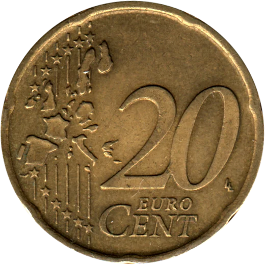 20 cents, 2003 Reverse