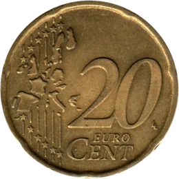 Preview 20 cents, 2003 reverse