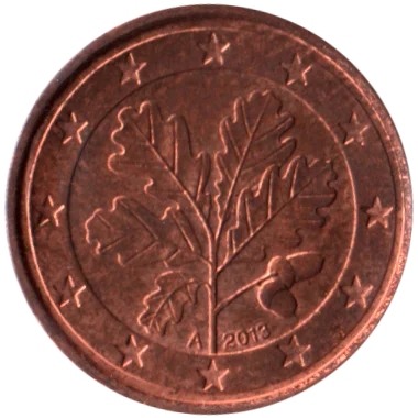 Preview 1 cent, 2013 obverse