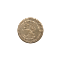 Preview 1 Markka, 1996 obverse