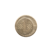 Preview 1 Markka, 1996 reverse