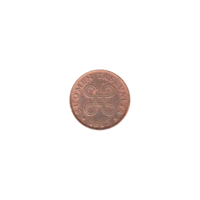 Preview 1 penni, 1967 obverse