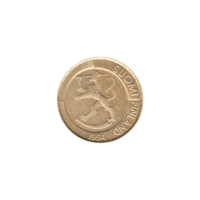 Preview 1 Markka, 1994 obverse