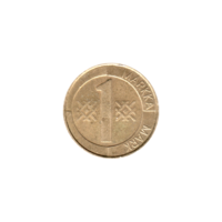 Preview 1 Markka, 1994 reverse