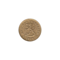 Preview 10 penniä, 1974 obverse