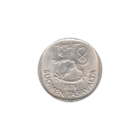 Preview 1 Markka, 1979 obverse