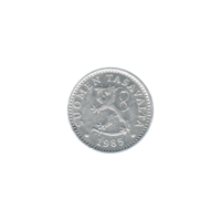 Preview 10 penniä, 1985 obverse