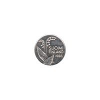 Preview 10 penniä, 1995 obverse