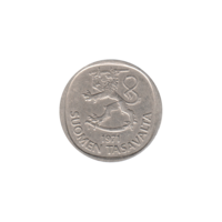 Preview 1 Markka, 1971 obverse