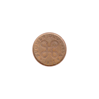 Preview 5 penniä, 1971 obverse