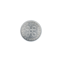 Preview 5 penniä, 1984 obverse