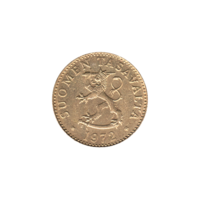 Preview 50 penniä, 1972 obverse