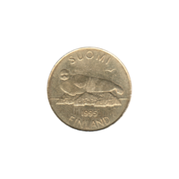 Preview 5 Markkaa, 1995 obverse