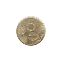 Preview 5 Markkaa, 1995 reverse