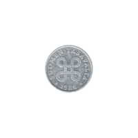 Preview 5 penniä, 1986 obverse