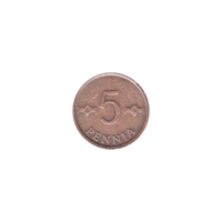 Preview 5 penniä, 1963 reverse