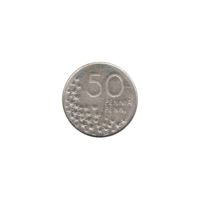 Preview 50 penniä, 1990 reverse
