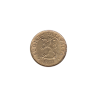 Preview 10 penniä, 1971 obverse