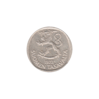 Preview 1 Markka, 1973 obverse