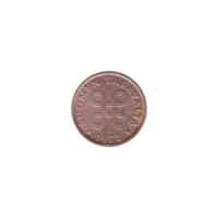 Preview 5 penniä, 1972 obverse