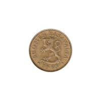 Preview 20 penniä, 1963 obverse