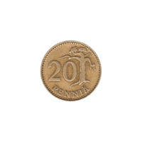 Preview 20 penniä, 1963 reverse