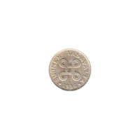 Preview 1 Markka, 1956 obverse