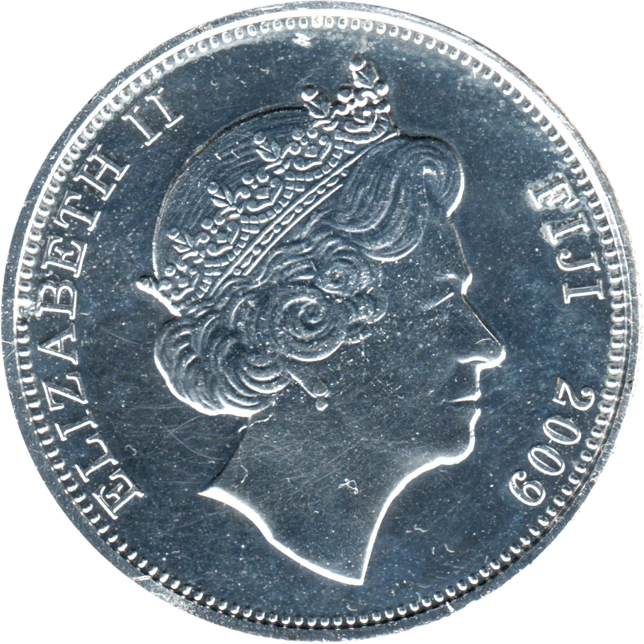 1 Dollar, 2009 Obverse