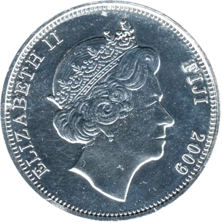 Preview 1 Dollar, 2009 obverse