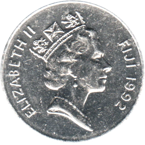 10 cents, 1992 Obverse