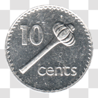 Preview 10 cents, 1992 reverse