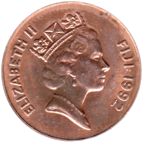 2 cents, 1992 Obverse