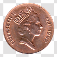 Preview 2 cents, 1992 obverse