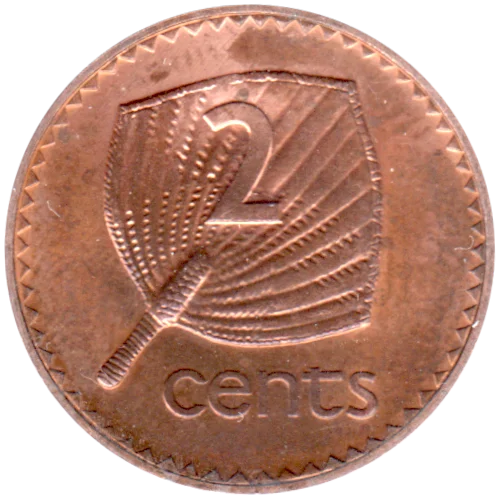 2 cents, 1992 Reverse
