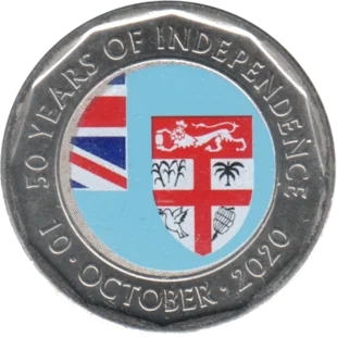 Preview 50 cents, 2020 obverse