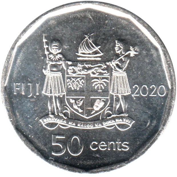50 cents, 2020 Reverse
