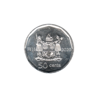 Preview 50 cents, 2020 reverse