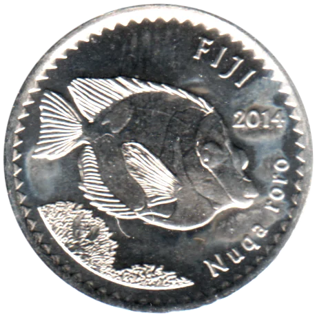 5 cents, 2014 Obverse