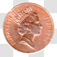 Preview 1 cent, 1992 obverse