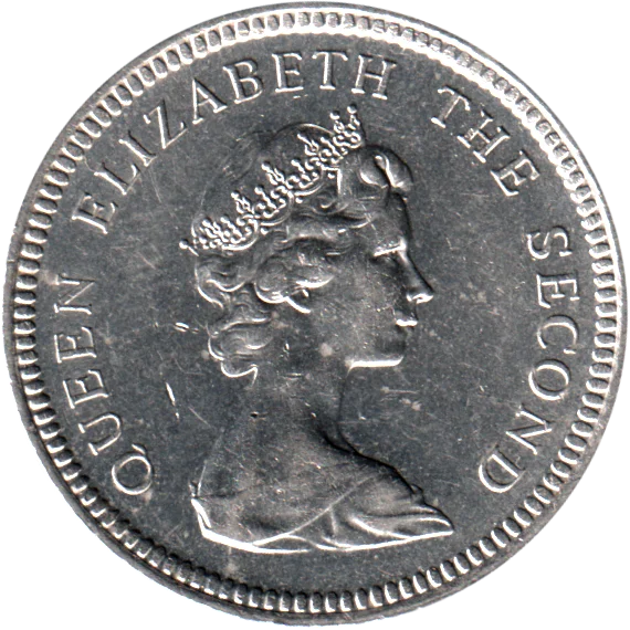 10 pence, 1998 Obverse