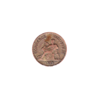Preview 50 centimes, 1923 obverse