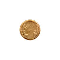 Preview 50 centimes, 1941 obverse
