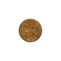 Preview 10 centimes, 1984 obverse