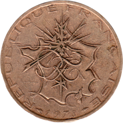 10 Francs, 1978 Obverse