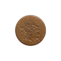 Preview 10 Francs, 1977 obverse