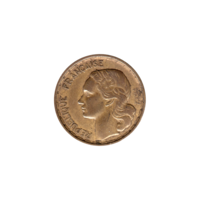 Preview 20 Francs, 1950 obverse