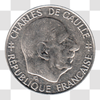 Preview 1 Franc, 1988 obverse