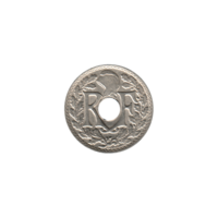 Preview 10 centimes, 1938 obverse