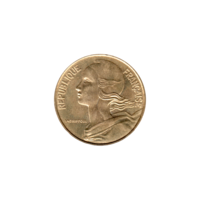 Preview 20 centimes, 1976 obverse