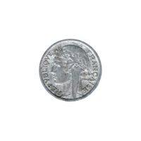 Preview 1 Franc, 1947 obverse